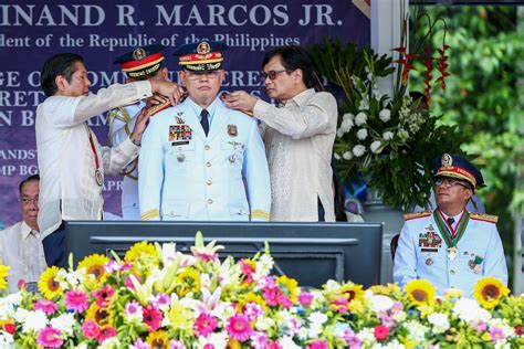 Knowing the 30th Chief PNP—and why he is keen on police .